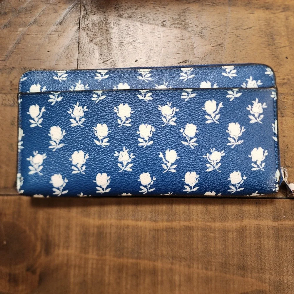 Coach 2Way‎ Badlands Satchel Matching Zip Around Wallet Set F34898